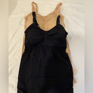 Bundle of 4 Kindred Braverly Sublime Nursing/Pumping Tanks